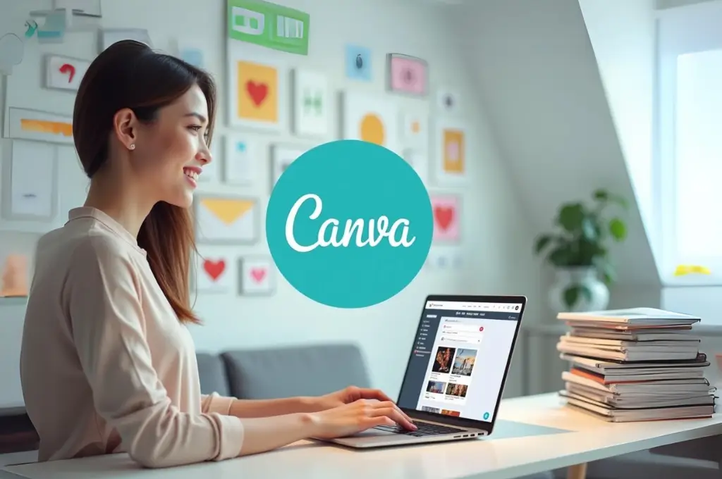 Como Criar um Portfólio UGC Atraente Usando o Canva