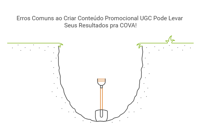 Erros conteúdo UGC
